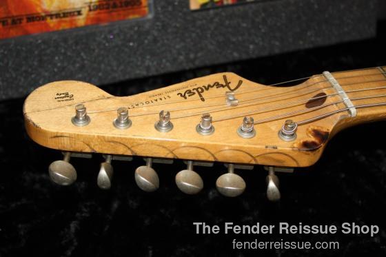 Fender Custom Shop Stevie Ray Vaughan SRV Lenny Tribute Stratocaster - SOLD. — 066 2