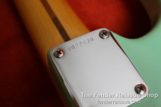 1986 Fender '57 Reissue Strat - SOLD — 067 1