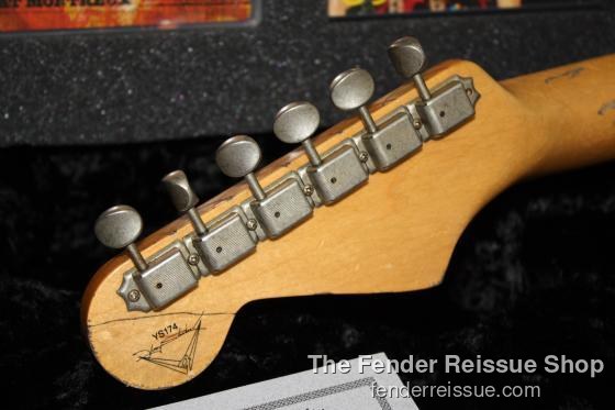 Fender Custom Shop Stevie Ray Vaughan SRV Lenny Tribute Stratocaster - SOLD. — 070 1 0