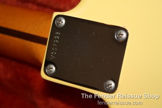 1983 Fender '57 Reissue Stratocaster. SOLD — 073