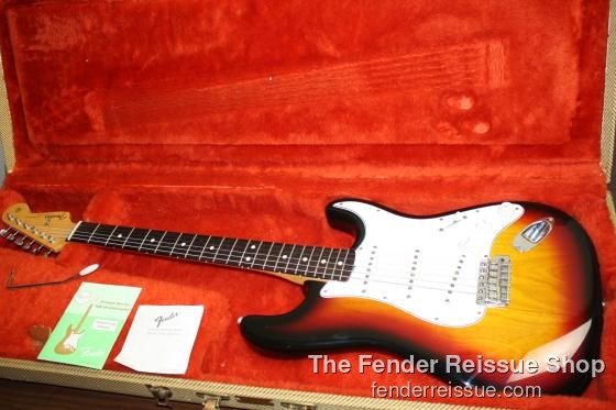 1986 Fender '62 Reissue Strat - SOLD. — 077 1