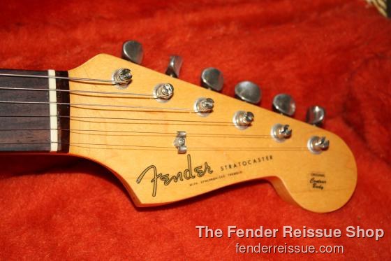 1986 Fender '62 Reissue Strat - SOLD. — 086