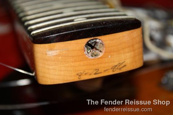 1986 Fender '62 Reissue Strat - SOLD. — 099 0