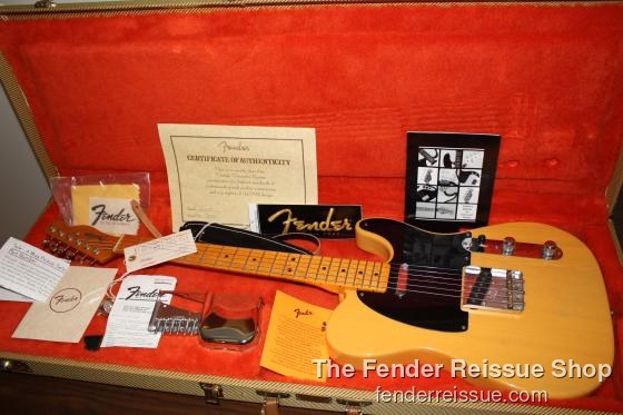 1997 Fender '52 Reissue Tele - SOLD — 100 0