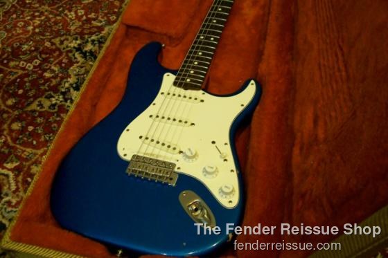 1986 Fender '62 Reissue Stratocaster - Sold — 100 0047