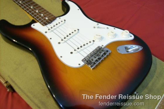 1989 Fender '62 Reissue Stratocaster SOLD — 100 0106