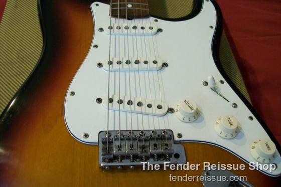 1989 Fender '62 Reissue Stratocaster SOLD — 100 0107
