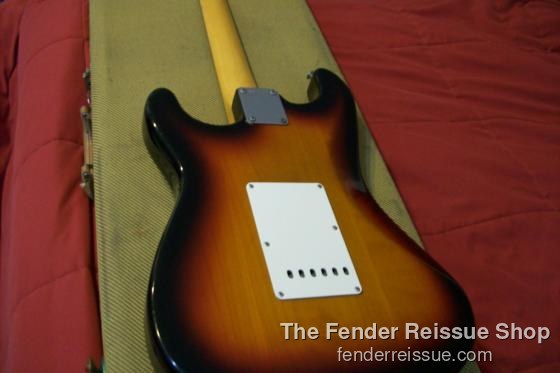 1989 Fender '62 Reissue Stratocaster SOLD — 100 0113
