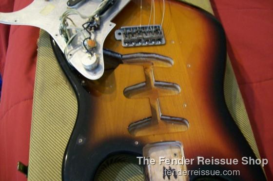 1989 Fender '62 Reissue Stratocaster SOLD — 100 0119
