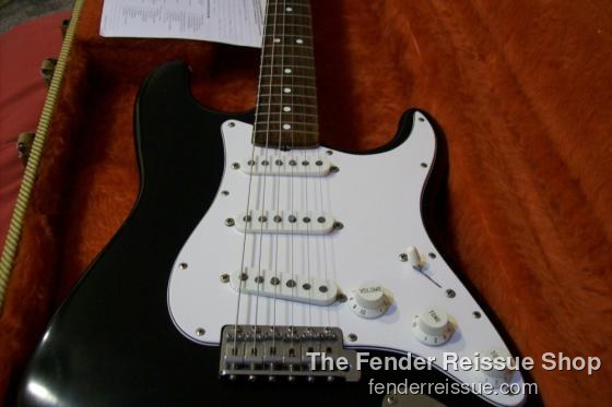1989 Fender '62 Reissue Stratocaster - SOLD — 100 0178
