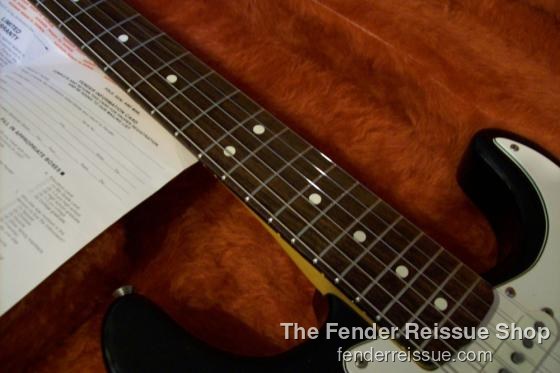 1989 Fender '62 Reissue Stratocaster - SOLD — 100 0180