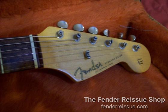 1989 Fender '62 Reissue Stratocaster - SOLD — 100 0181