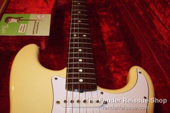 1988 Fender '62 Reissue Stratocaster - SOLD — 100 0201
