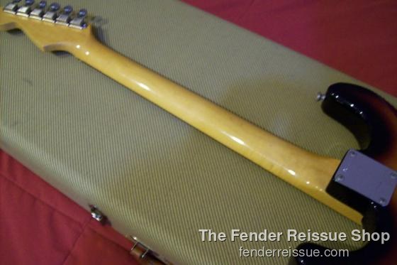 1989 Fender '62 Reissue Stratocaster - SOLD. — 100 0224