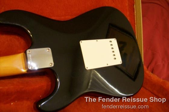 1989 Fender '62 Reissue Stratocaster - SOLD. — 100 0241