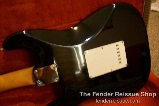 1989 Fender '62 Reissue Stratocaster - SOLD. — 100 0245