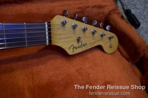 1988 Fender '62 Reissue Stratocaster - SOLD — 100 0264 0