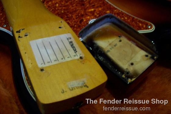 1988 Fender '62 Reissue Precision Bass. V033059 - Sold — 100 0276