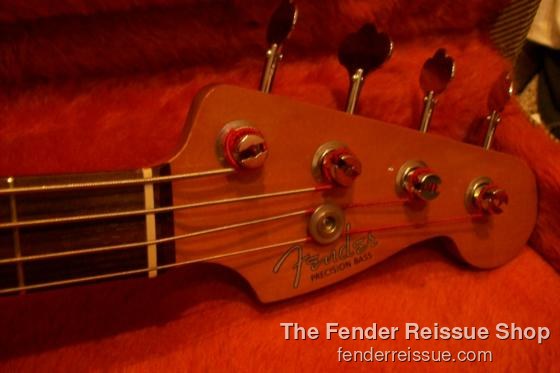 1988 Fender '62 Reissue Precision Bass. V033059 - Sold — 100 0281