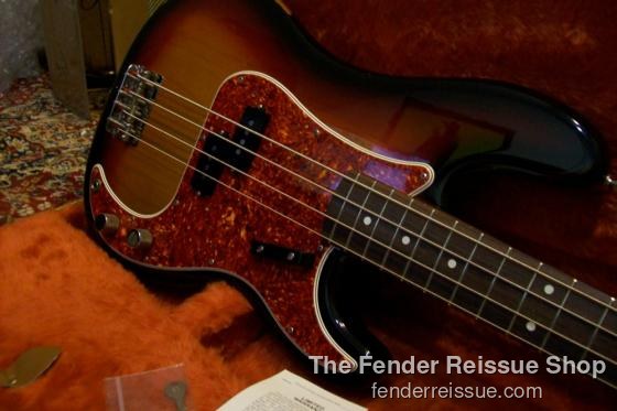 1988 Fender '62 Reissue Precision Bass. V033059 - Sold — 100 0282