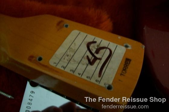 1984 Fender '62 Reissue Stratocaster - SOLD — 100 0386