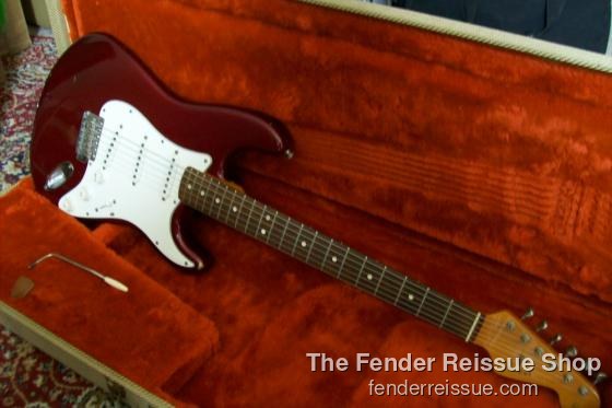 1984 Fender '62 Reissue Stratocaster - SOLD — 100 0392 0