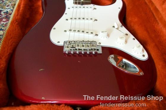 1984 Fender '62 Reissue Stratocaster - SOLD — 100 0397