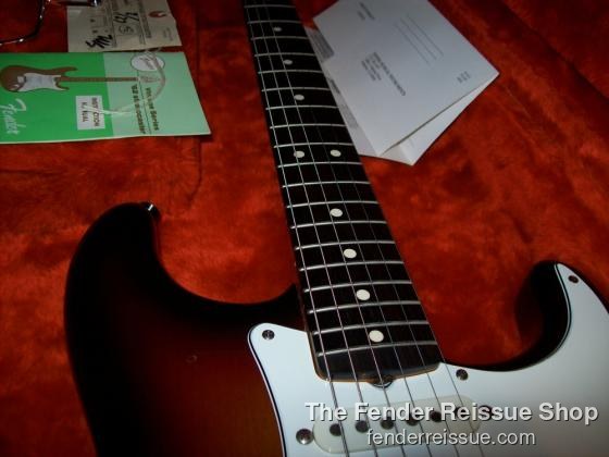 1983 Fender '62 Reissue Stratocaster - SOLD — 100 0465