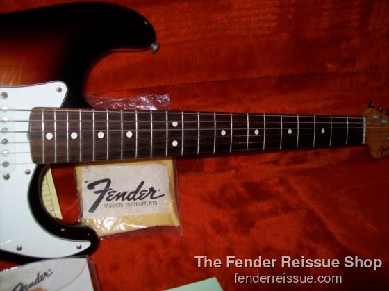 1983 Fender '62 Reissue Stratocaster SOLD. — 100 0566