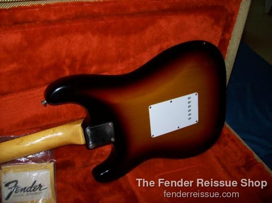 1983 Fender '62 Reissue Stratocaster SOLD. — 100 0569