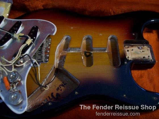 1983 Fender '62 Reissue Stratocaster SOLD. — 100 0580