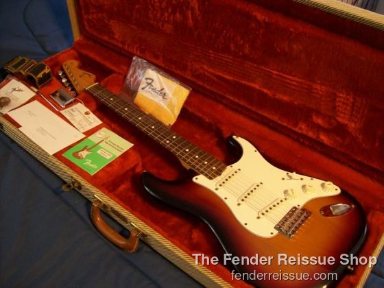 1983 Fender '62 Reissue Stratocaster. SOLD — 100 0587