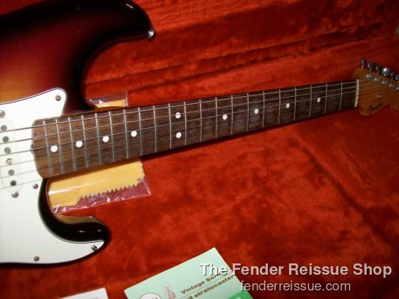1983 Fender '62 Reissue Stratocaster. SOLD — 100 0592