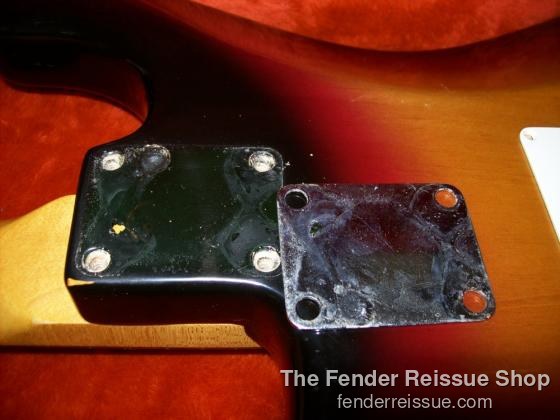 1983 Fender '62 Reissue Stratocaster. SOLD — 100 0601