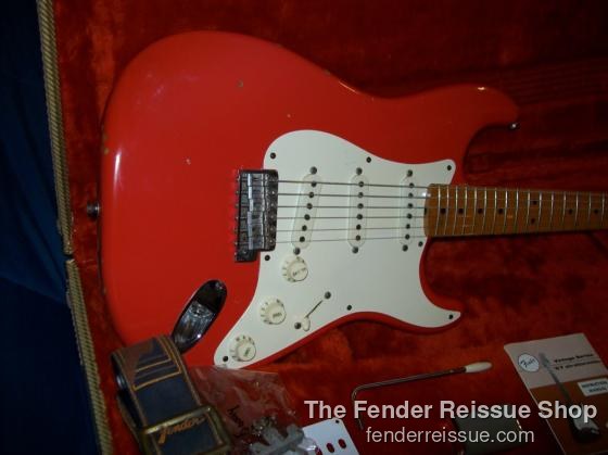 1982 Fender '57 Reissue Stratocaster — 100 0648