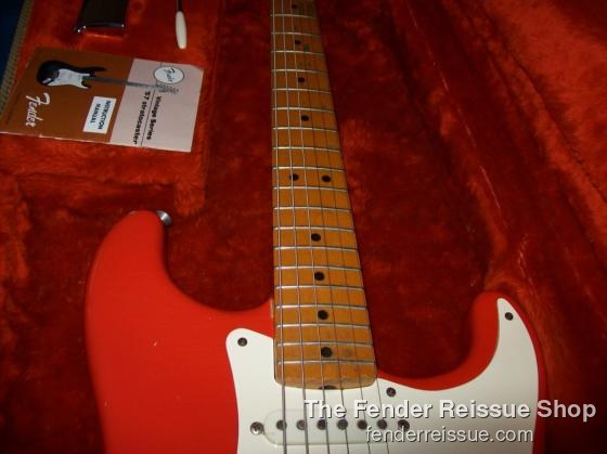 1982 Fender '57 Reissue Stratocaster — 100 0660