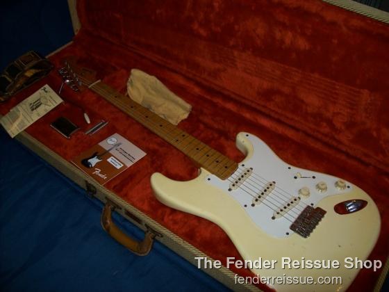 1982 Fender '57 Reissue Stratocaster. SOLD — 100 0675