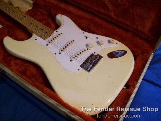 1982 Fender '57 Reissue Stratocaster. SOLD — 100 0679