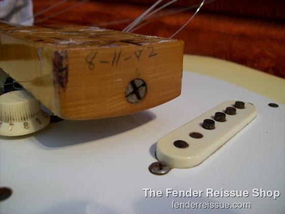 1982 Fender '57 Reissue Stratocaster. SOLD — 100 0695