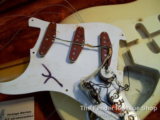 1982 Fender '57 Reissue Stratocaster. SOLD — 100 0699