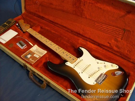1982 Fender '57 Reissue Stratocaster - SOLD. — 100 0707