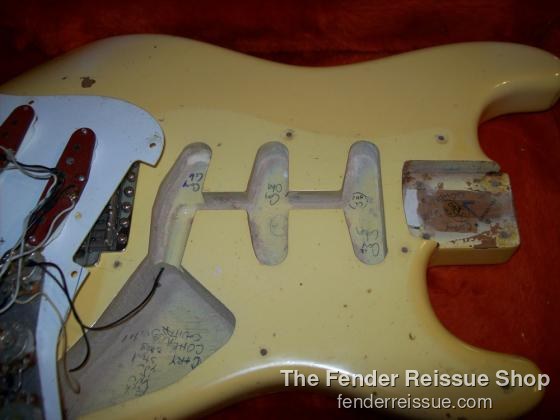 1982 Fender '57 Reissue Stratocaster — 100 0761 0
