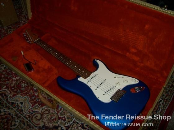 1983 Fender '62 Reissue Stratocaster - SOLD — 100 1328