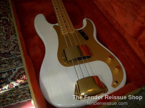 1989 Fender '57 Reissue Precision Bass. V030004 - Sold — 100 1409