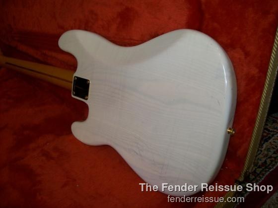 1989 Fender '57 Reissue Precision Bass. V030004 - Sold — 100 1418