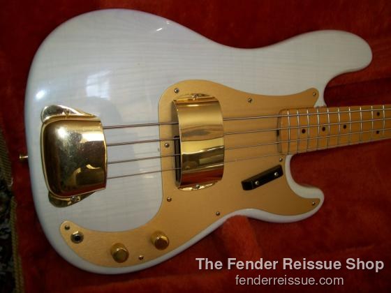 1989 Fender '57 Reissue Precision Bass. V030004 - Sold — 100 1425