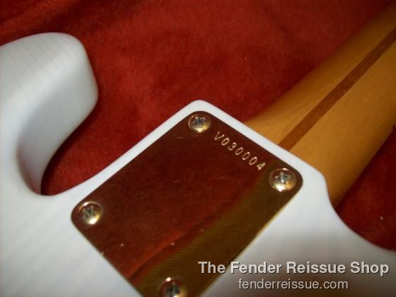 1989 Fender '57 Reissue Precision Bass. V030004 - Sold — 100 1428