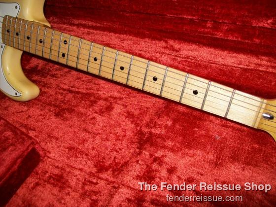 fender 1973 stratocaster neck maple