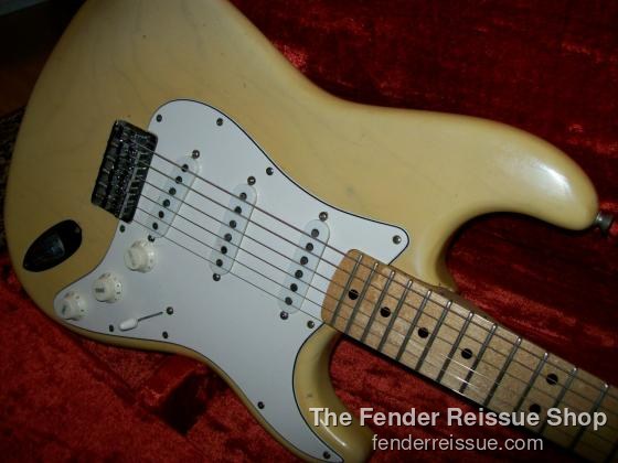 fender blonde 1973 strat