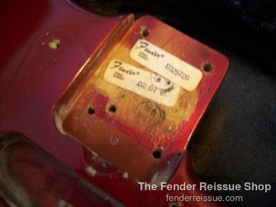 1980 Fender The Strat - Sold — 100 2508